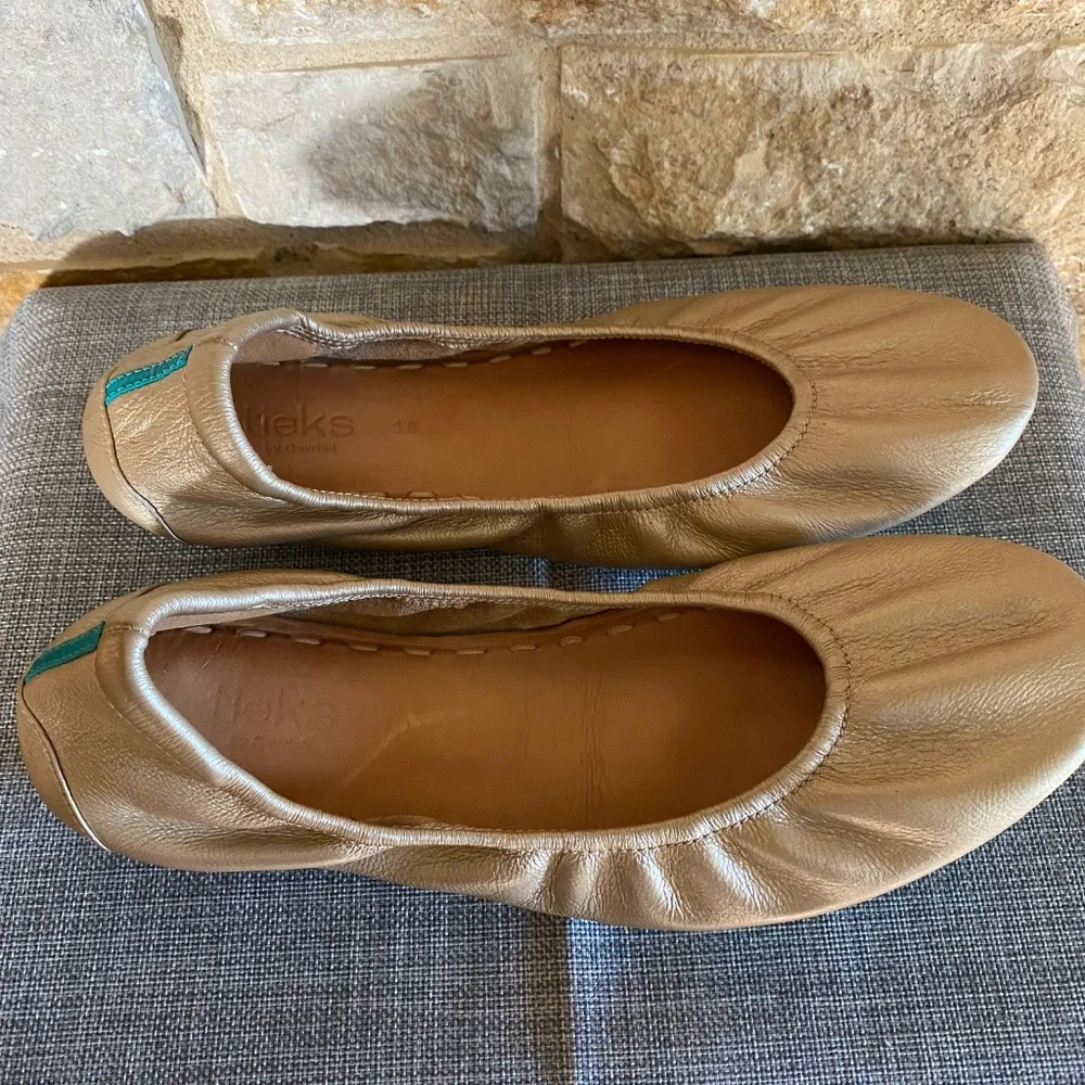 Tieks flats - Picture 3 of 8